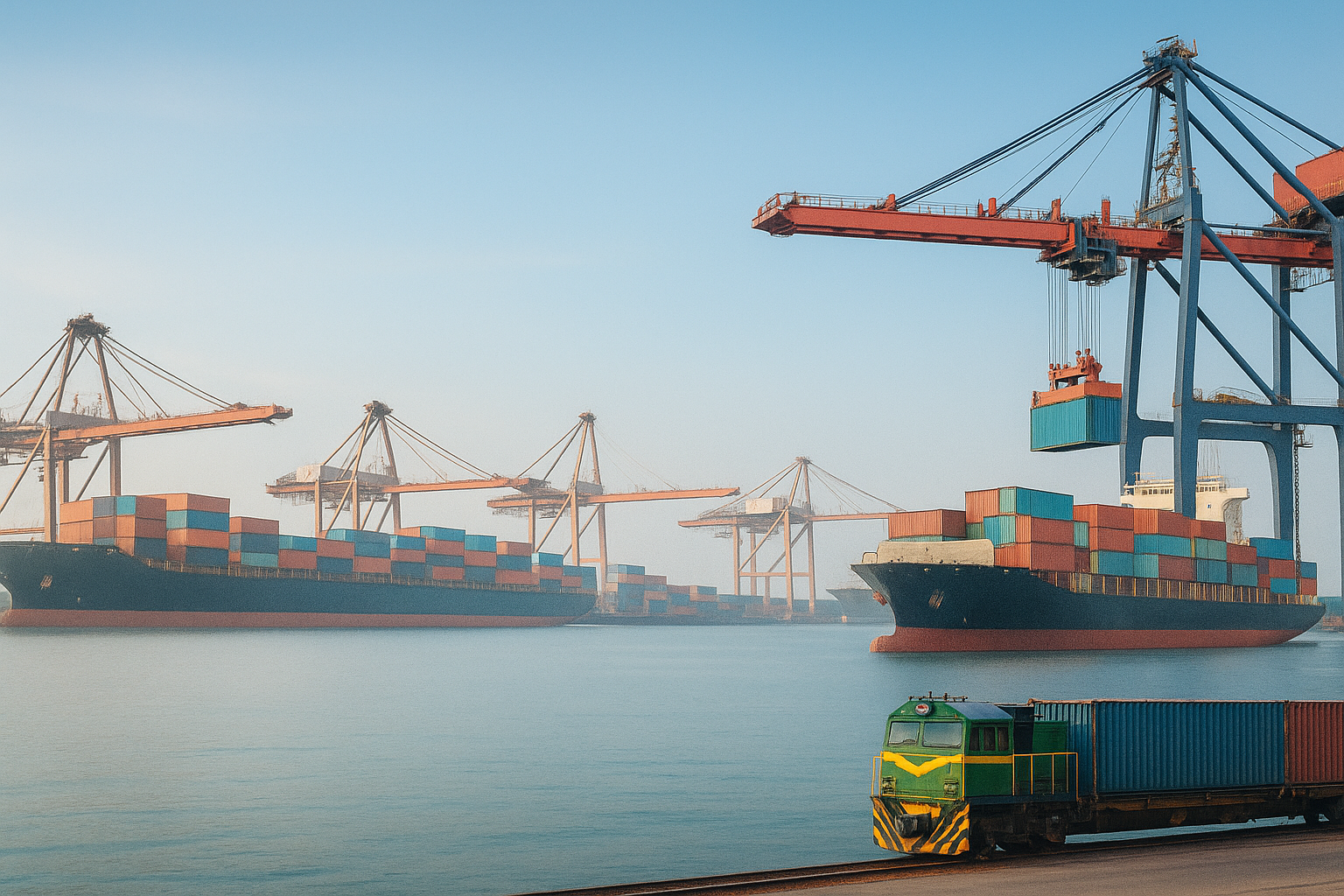 Sash Logistics team or operations